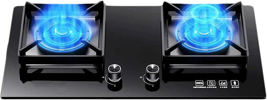 Cuisinière à gaz, Portable, Camping, Gpl, Size: NG, 2 Brûleurs 5,2 Kw, Allumage, Double Brûleur, gaz Naturel
