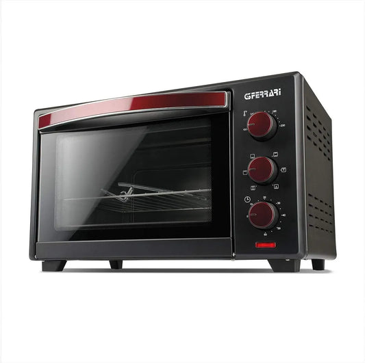 Four électrique G10132, puissance 1600 W, G3 Ferrari Le Moro 28 Plus ventilé 28 l