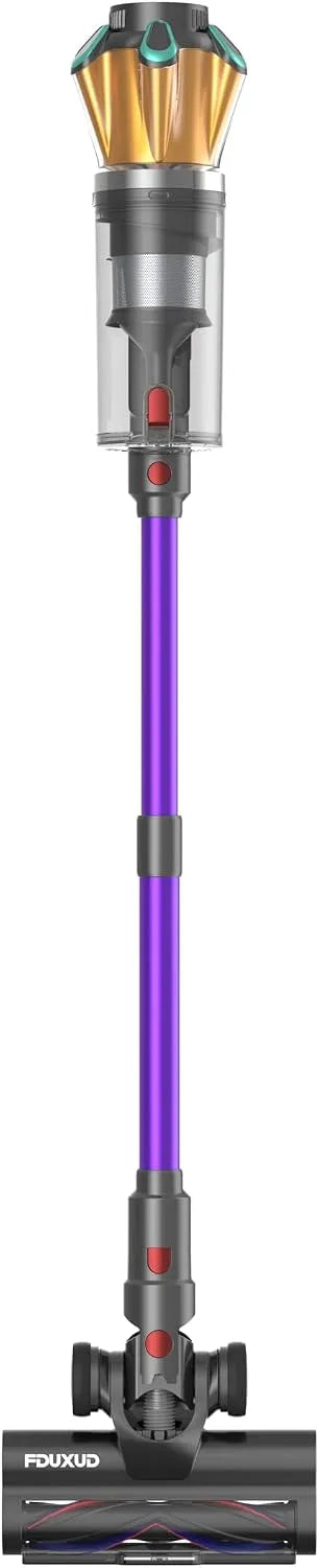 Aspirateur balai, sans Fil，réservoir à poussière de 1,8 L, 9 en 1 pour sols durs, Tapis et Poils d'animaux