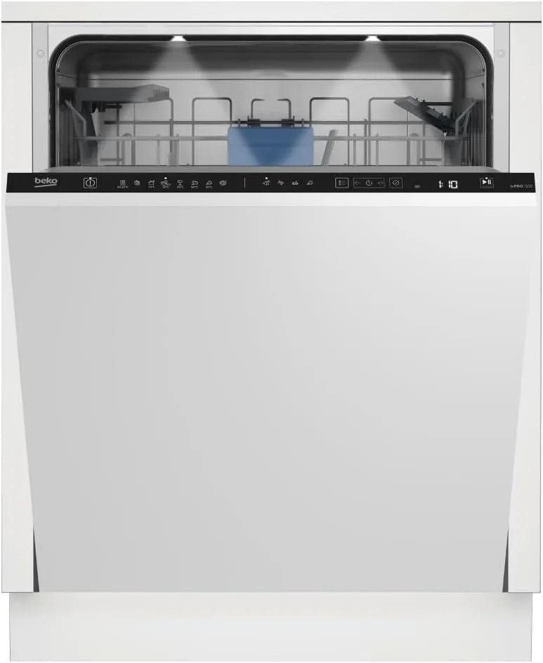 Beko lave-vaisselle BDIN29453, largeur 60 cm, Nombre de couverts: 14, tout intégrable