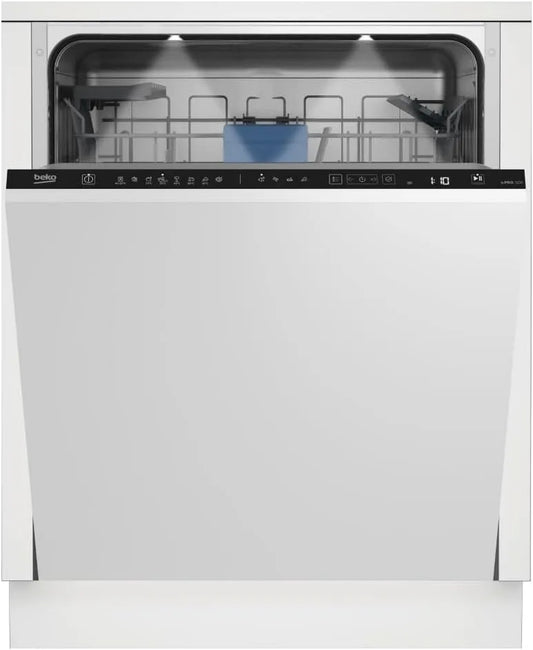 Beko lave-vaisselle BDIN29453, largeur 60 cm, Nombre de couverts: 14, tout intégrable