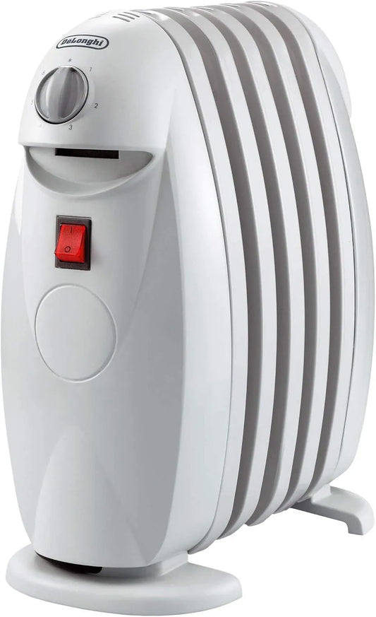Delonghi radiateur TRN505M, bain d'huile 500 W finition blanche