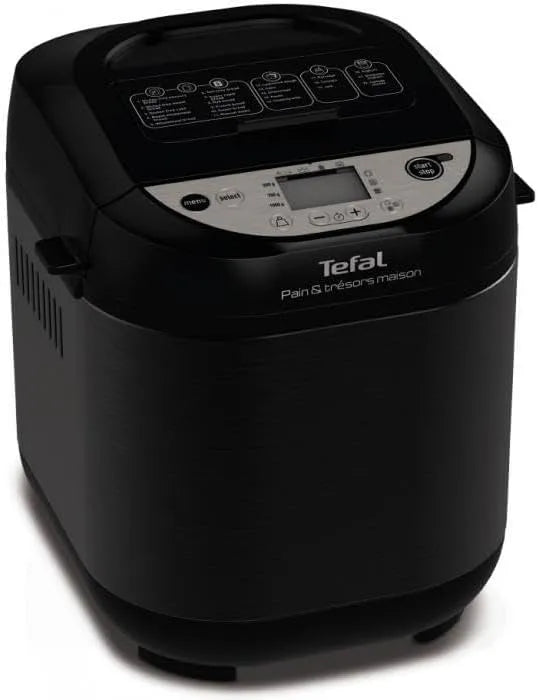Tefal machine à pain PF251835, puissance 610 W finition noire