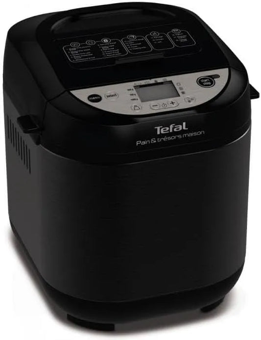 Tefal machine à pain PF251835, puissance 610 W finition noire