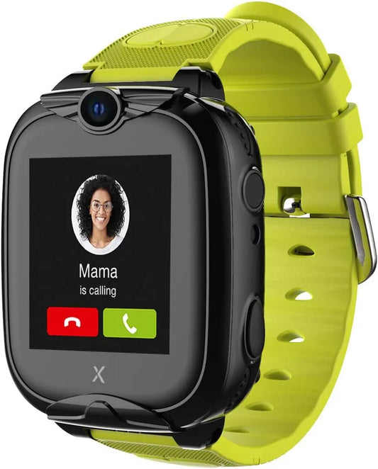 Appareil photo, XPLORA XGO 2, Montre connectée pour Enfants 4G, Mode école Enfant, Fonction SOS, Appels, Messages, localisation GPS, Vert