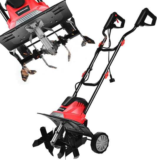 Costway motobineuse, Électrique 1200W Profondeur de Travail 22CM Largeur de 35CM