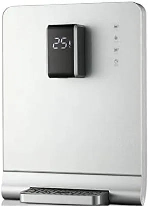 Bouilloire électrique, distributeur d'eau chaude mural avec thermostat réglable pour la maison, la cuisine et le bureau