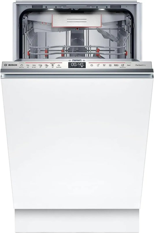 Bosch lave-vaisselle SPV6YMX08E, Serie 6 à intégration totale 10 couver