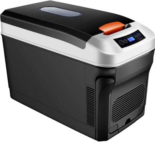 Glacière 220-240V, tension 24V et pour Camion, électrique Mini Réfrigérateur 35L Mini Réfrigérateur Chaud, tension 12V, Voiture ou Camping, Froid