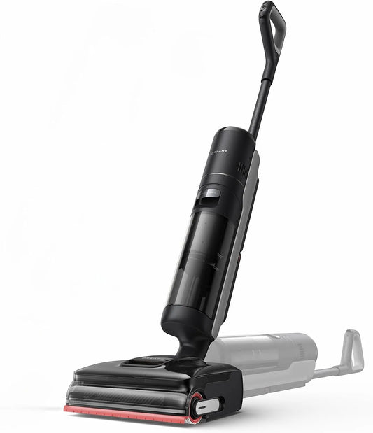 Dreame aspirateur H15, 23 000 Pa, séchage 5 Min à 90 °C, Solution à Rapport Intelligent, Mix Laveur 7-en-1, Bras robotique IA, à Plat