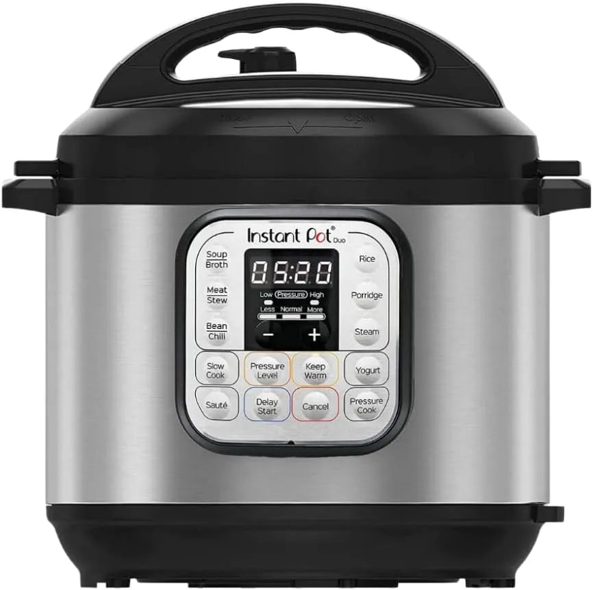Cuiseur vapeur, capacité 3 L, Fonctions, Cuiseur à Riz, Yaourtière, Acier inoxydable, Instant Pot Duo 30, 7 en 1, Autocuiseur Intelligent, Mijoteuse