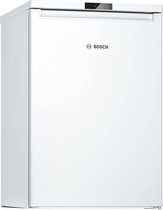 Bosch réfrigérateur KTL15NWEBP, Série 2, Petit, dimensions 85 x 56 cm, capacité 120 L, Pose libre, finition blanche