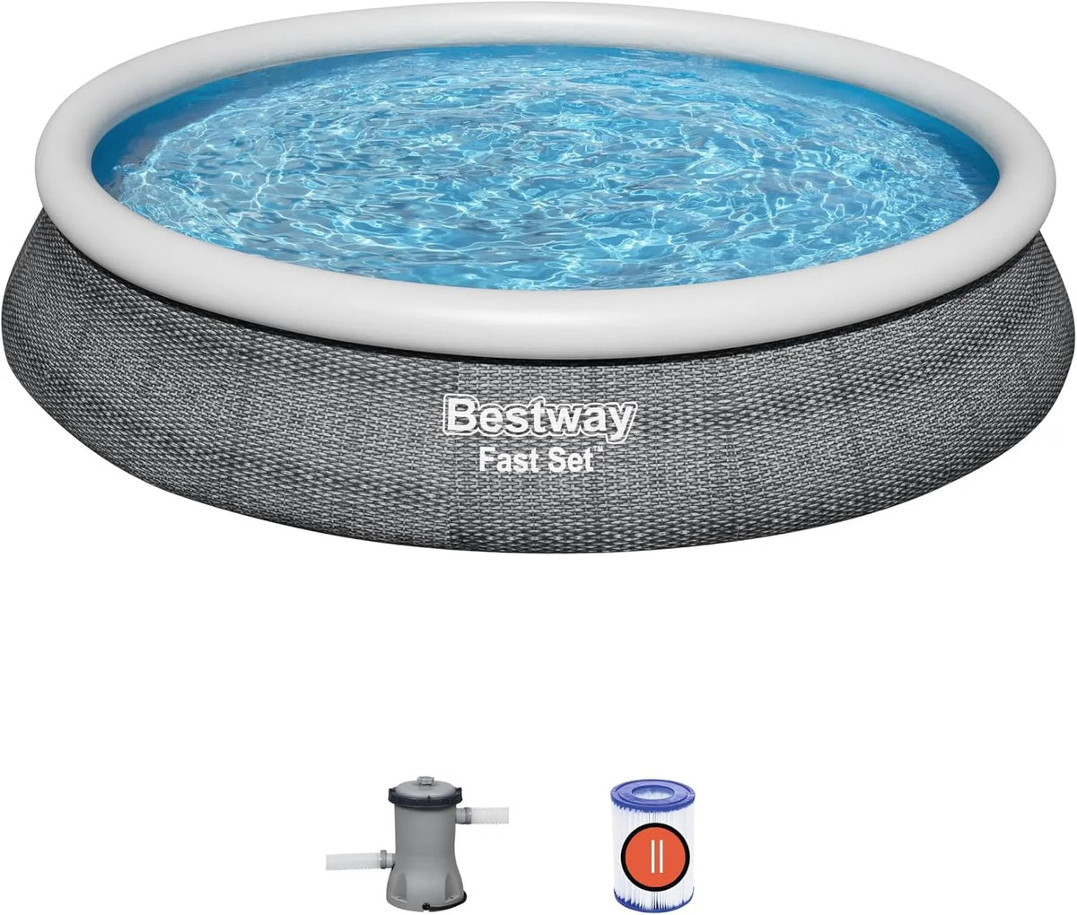 Bestway 15' x 33', 4.57m x 84cm Pool Set
