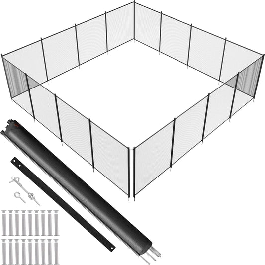 Vevor Clôture de Piscine, m² pour Protection Enfants Animaux Domestiques