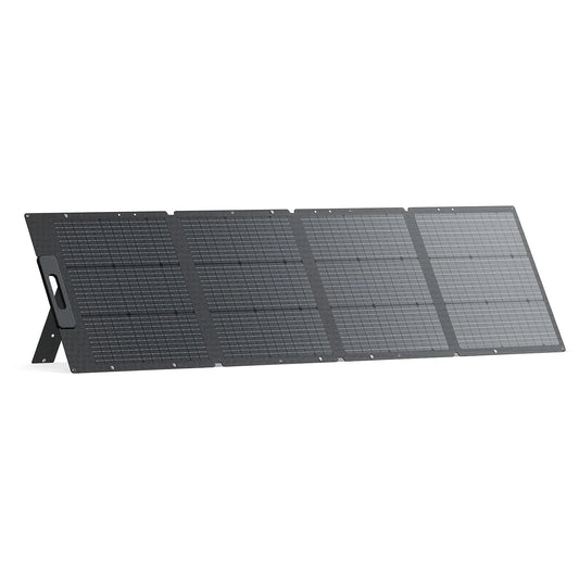 Station électrique portable EB3A AC2A AC50B, Chargeur Solaire Pliable avec Pied Réglable pour Camping, Domestique