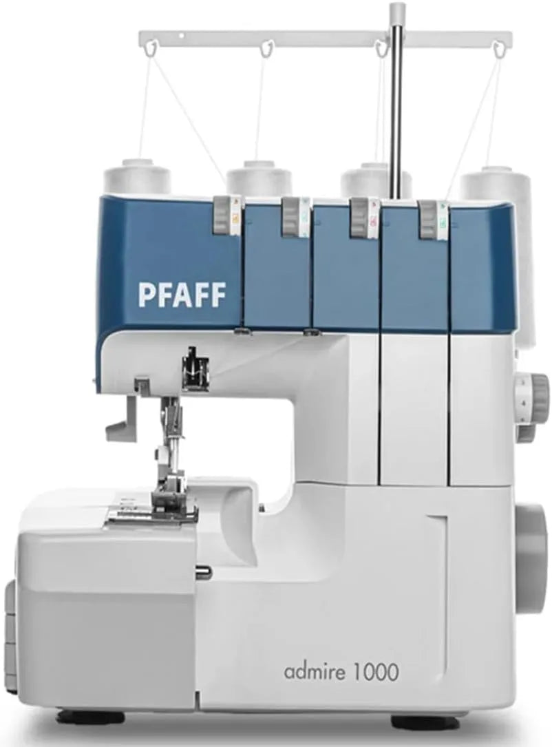 Machine à coudre 1000 PFAFF, Admire Multicolore Aluminium 4 fils 16 points différents Facile à utiliser