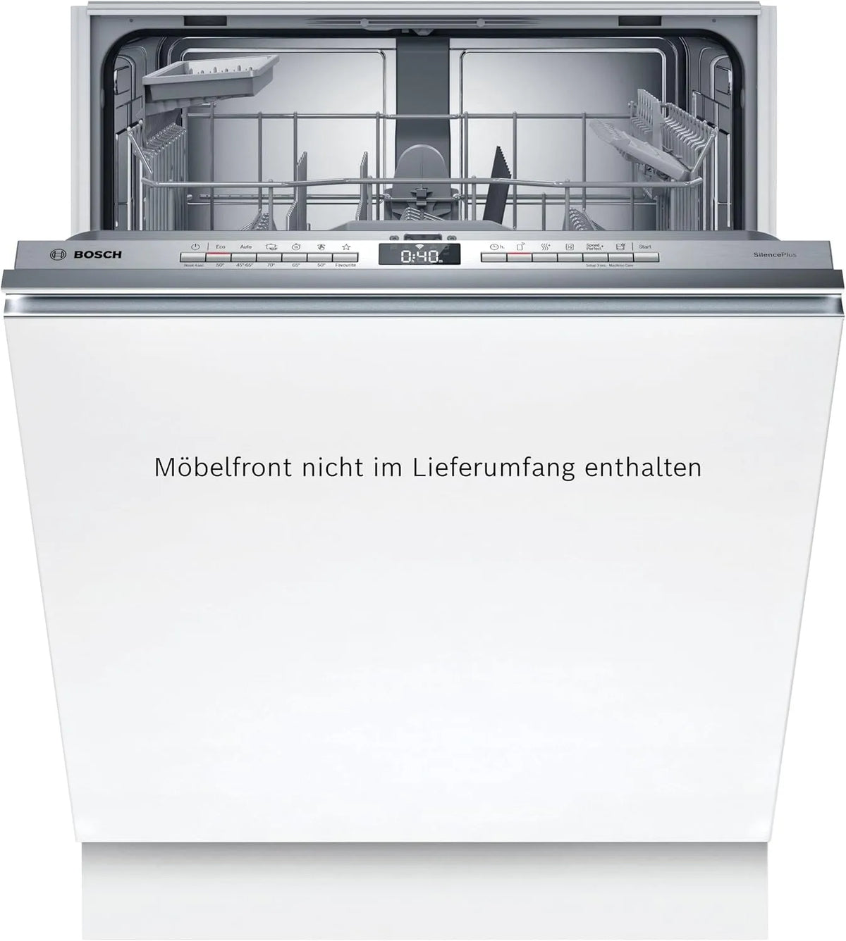 Bosch lave-vaisselle SMV4HAX48E kWh/100, Série 4 à intégration totale Diamètre 60 cm 84 kWh, gamme 4