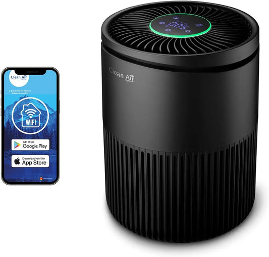 Purificateur d'air CA-503B Clean Air Optima, 140m³/h, Convient aux pièces jusqu'à 30 m², 75 m³, capacité jusqu'à 140m³, modèle 140m³