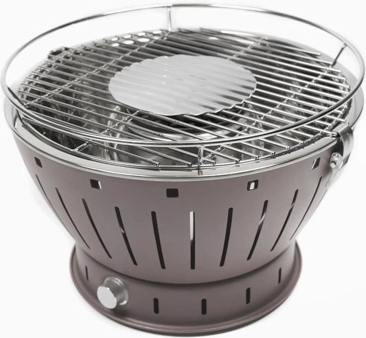 Barbecue, 35cm de diamètre, portable Mapa Grill, Charbon de bois, Sans fumé