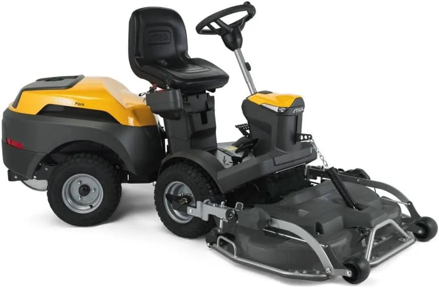 Stiga tondeuse STIGA 500 W, 95–110 cm, 586 cm³, Pelouses jusqu'à 7 000 m², Direction Articulée 50/50, Plateau Frontal