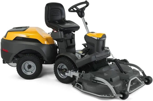 Stiga tondeuse STIGA 500 W, 95–110 cm, 586 cm³, Pelouses jusqu'à 7 000 m², Direction Articulée 50/50, Plateau Frontal