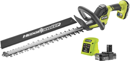 Ryobi modèle, Taille-Haies Linea 18V RY18HT50A-120, écartement 24 mm, Lames 50 cm, Design en Ligne