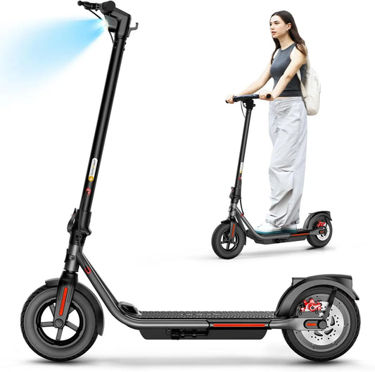 Trottinette électrique Uni-chic, Vitesse Max 25km, Adulte 10 Pouces, 25km/h, Batterie 36V 7.8Ah, Autonomie 32km, modèle 32km 25km, Freins Double