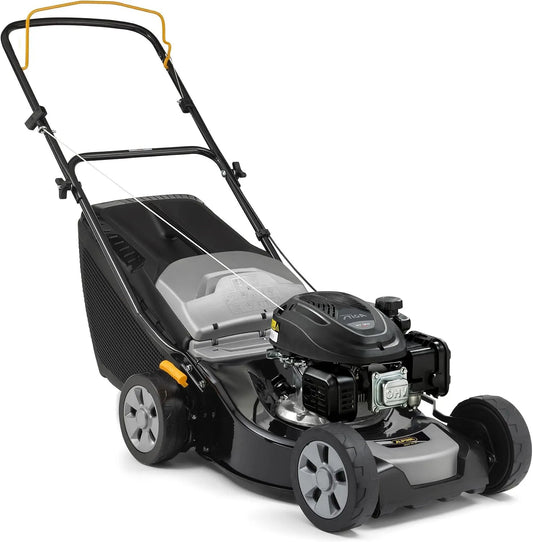 Alpina tondeuse à gazon AL4, Garden 41 A poussée Essence finition noire
