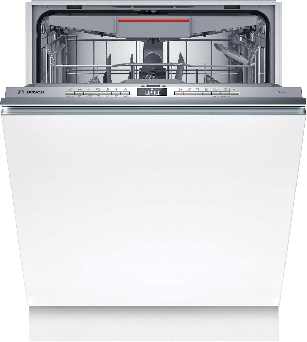 Bosch lave-vaisselle SMV4HVX00E, 46 dB, 14 couverts, Home Connect, Série 4, largeur 60cm, tout intégrable
