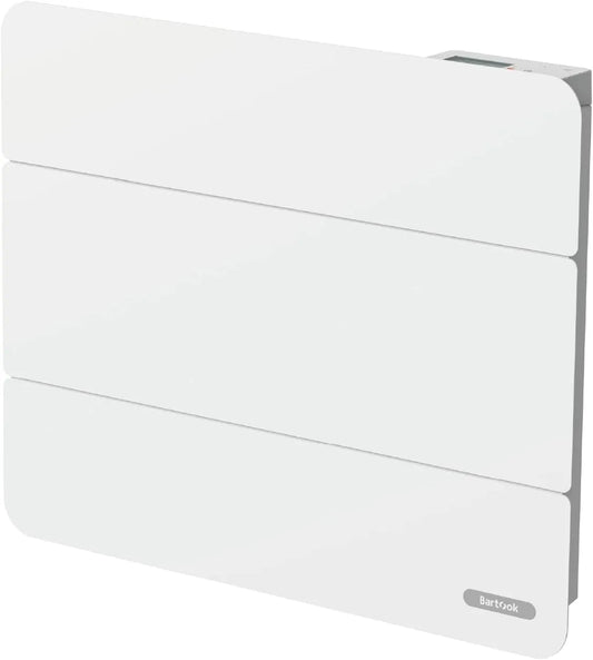 Radiateur, puissance 1000 W, à Inertie Sèche Éco-Confort, Faible Consommation, Thermostat Digital Réglable, Design Moderne & Chauffage Performant