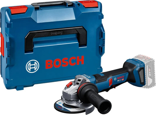 Bosch modèle GWS18V-11PS, avec L-BOXX, PRO 18V System Meuleuse angulaire sans-fil