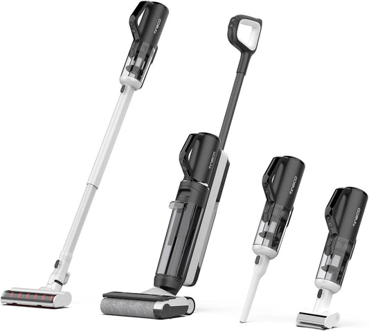Aspirateur, Tineco Floor One S5 Combo Power KIT Eau et Poussière à Main intelligents, léger