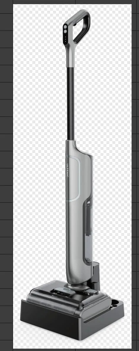 Aspirateur Vexilar, Laveur sans Fil Cleanova X7, Design Plat à 180°, 40 Min d'autonomie, Sec et Humide, Auto-Nettoyage Automatique