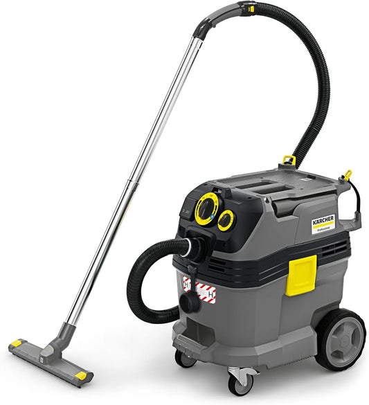 Kärcher aspirateur, Eau et poussières NT 30/1 Tact Te Basic M, 300 mm, Filtre plissé Plat, Prise Automatique, Puissance: Max. 1380 W, cuve: 30 l