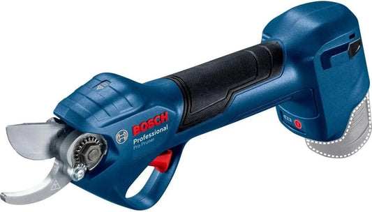 Bosch Professional Système 12V: sécateur sans fil Pro Pruner, 25 mm, profondeur de coupe max. dans le bois, branches d'arbres