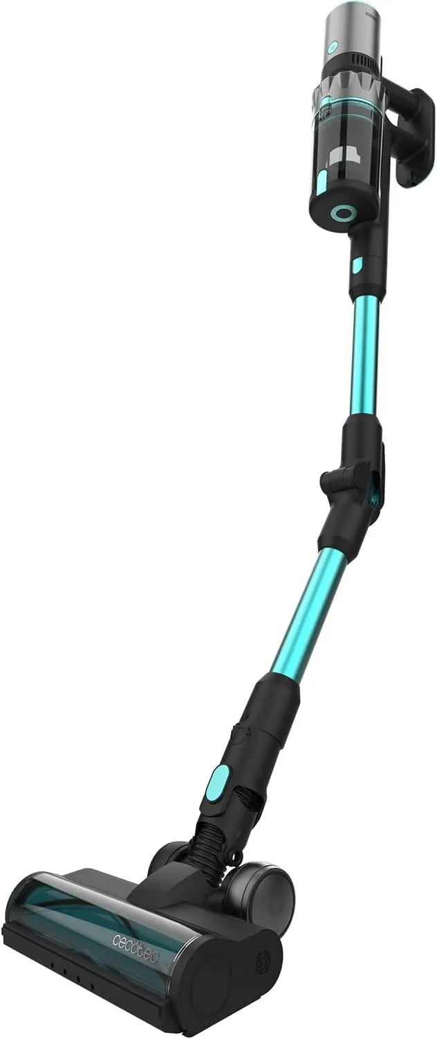 Cecotec aspirateur balai 2500 120AW, Autonomie de 65' en Mode Éco, Brosse pour Animaux, sans Fil Conga Rockstar Thunder Pet Flex. 400W