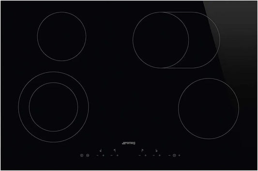 Smeg plaque de cuisson SE384EMTD, de cuisson vitrocéramique