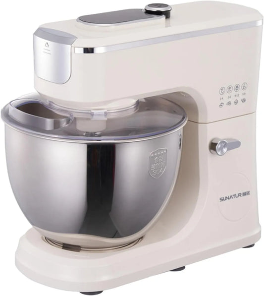 Minuterie Mélangeur Vertical, puissance 2000W, 8L Capacité, 11 niveaux de vitesse Régul. Intell., 5 Fonctions Préconfig., 6 Ventouses Points