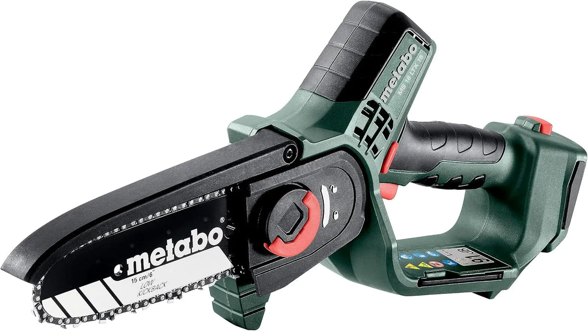 Metabo Scie sabre 600856850, sans fil, avec étui