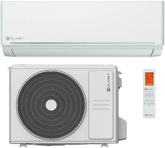 Climatiseur, A+ R32 New Modèle 2024, Clivet EZcool 70 m monoplit 24000 Btu A++