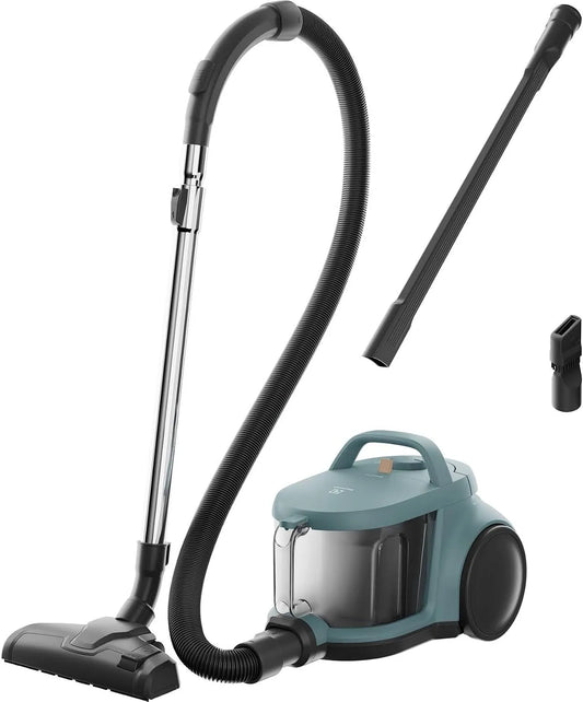 Electrolux aspirateur EL31C2OG, Clean 300, 78 DB, Filtration HEPA en 4 étapes, Capacité du bac à poussière 2L, Rayon d'Action 8m, sans Sac