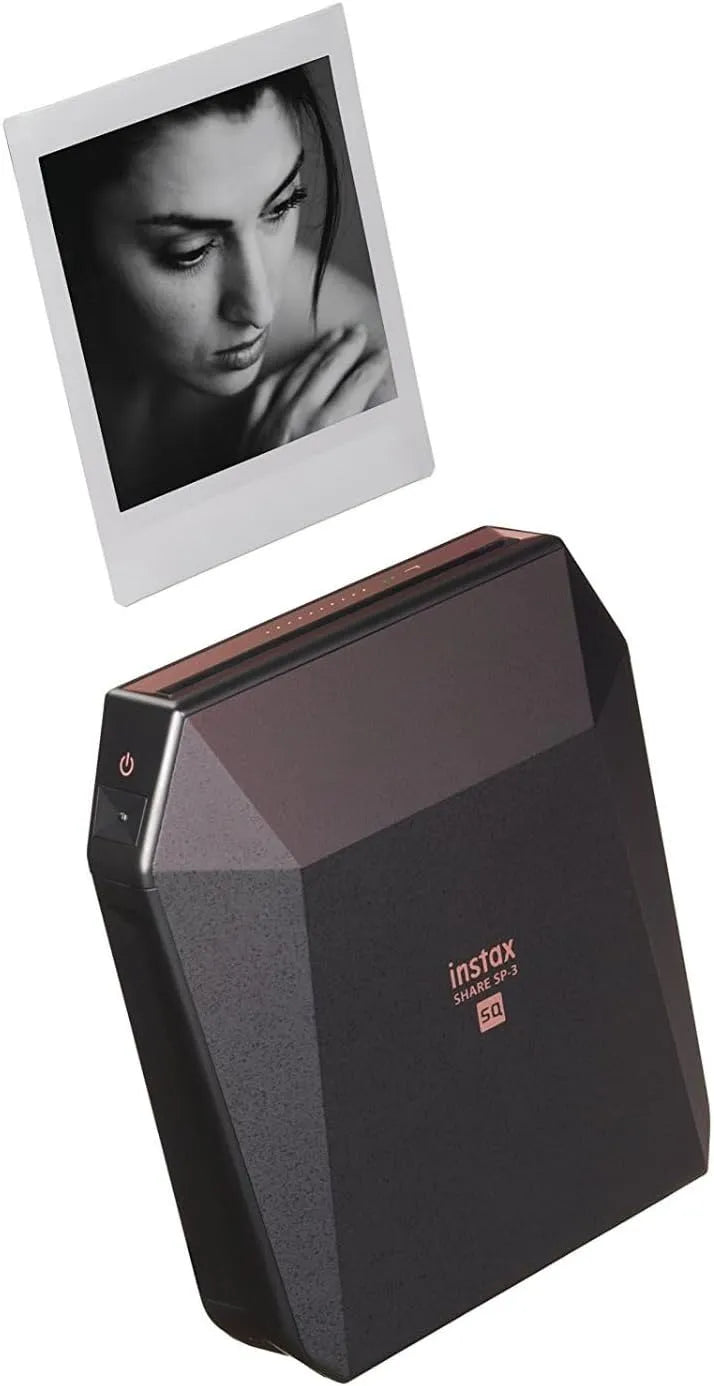 Fujifilm imprimante, instax 16558138 format Carré finition noire, finition blanche