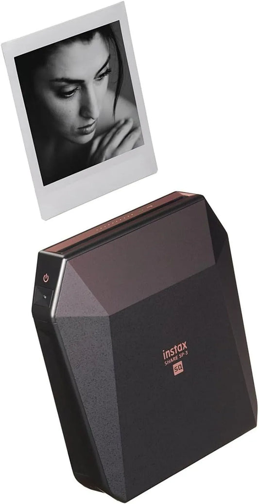 Fujifilm imprimante, instax 16558138 format Carré finition noire, finition blanche