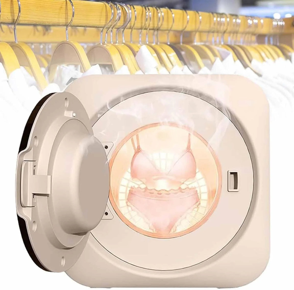 Lave-linge, machine à laver murale 3,5 L et sèche-linge, petite machine à laver autonome, de bureau, cuisine, pour appartement et pet