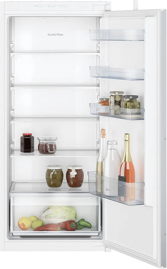 Neff réfrigérateur KI1411SE0 N30, Fresh Safe, encastrable 1 porte, 204L 35db à Glissières