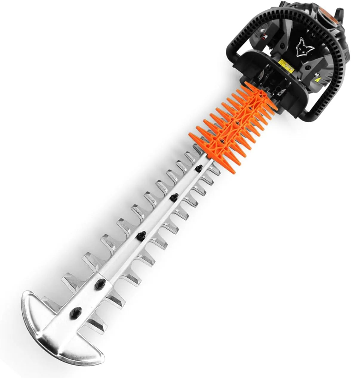 Fuxtec Taille-Haies Thermique Professionnel avec Guide de Lames XXL 800mm FX-MHP126 4cm3, Moteur 2 Temps, 25