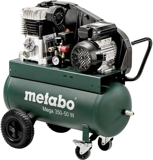 Metabo 3, Kw 601589000, Compresor Mega 350-50 D Potencia 2,2, calderín 50 litros, CV