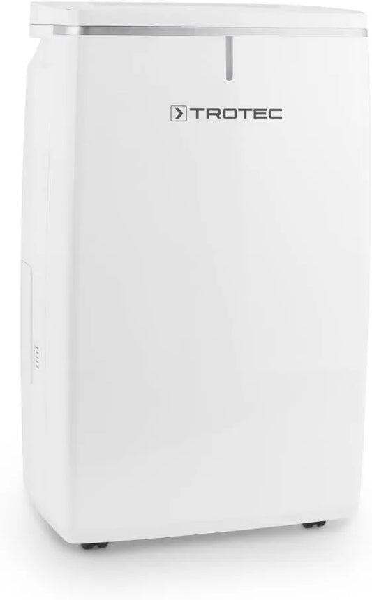 Trotec déshumidificateur TTK 53 E, électrique pour 31 m², capacité 16L, Filtre à air, Séchage du linge, Hygrostat intégré, d'air portable