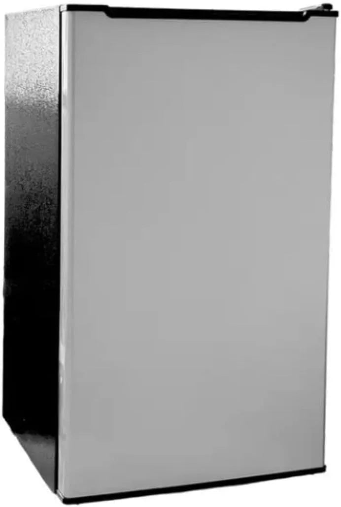 Congélateur Wintem, 3 compartiments amovibles et élégante porte finition argentéeée, structure compacte de 47 x 44,5 x 83,5 cm
