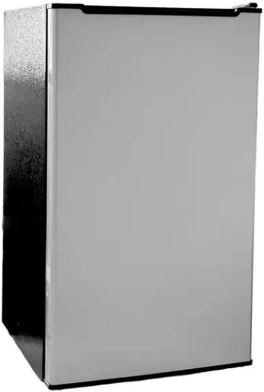 Congélateur Wintem, 3 compartiments amovibles et élégante porte finition argentéeée, structure compacte de 47 x 44,5 x 83,5 cm